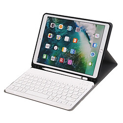 Wewoo Étui à rabat horizontal ultra-fin pour Clavier QWERTY Bluetooth iPad Pro 10,5 pouces, avec support & rainure stylo or rose pas cher