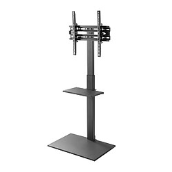 Kimex Support sur pied pour écran TV 32''-55'' Hauteur 95-125cm pas cher