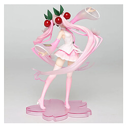 Universal 23 cm anime rose cerisier fantôme pvc action numéro fille modèle jouet collection fille robe mariage printemps | action personnages(Rose) pas cher