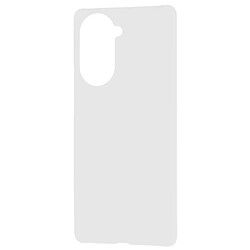 Coque en TPU anti-rayures, caoutchouté, brillant pour votre Huawei nova 10 4G - blanc