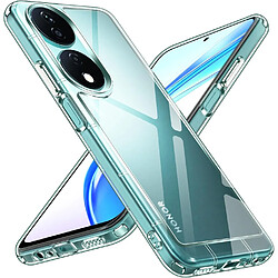 Xeptio Coque de protection pour Honor 90 Smart 5G Souple Transparente Bumper en Gel TPU Invisible