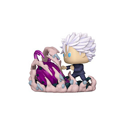 Funko Jujutsu Kaisen - Figurine POP! Deluxe Gojo (HT:Purple) 9 cm