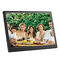 Wewoo Cadre photo numérique 12.1 pouce 1280x800 haute résolution affichage avec support et télécommande, soutien SD / MMC / MS carte / port USB