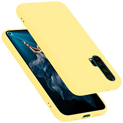 Cadorabo Coque Honor 20 PRO Etui en Jaune