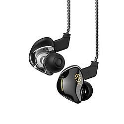 Avis GUPBOO CCZ grains de café double Circuit magnétique pilote dynamique moniteur intra-auriculaire HiFi écouteur musique casque casque trois I3 Pro IEM