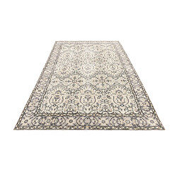 Avis Vidal Tapis de laine 259x163 beige Ultra Vintage