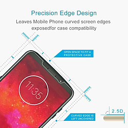 Avis Wewoo Film en verre trempé 0.26mm 9H 2.5D pour Motorola Moto Z3 Play