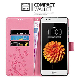 Avis Cadorabo Coque LG K7 2016 Etui en Rose