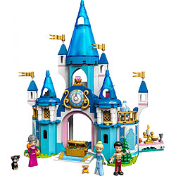 Acheter 43206 Le château de cendrillon et du prince charmant LEGO® Disney Princess?