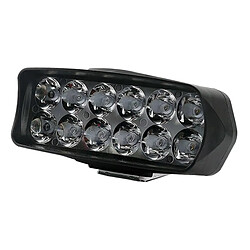 Phare étanche Avant De Moto étanche Super Lumineux 12 LED 18W pas cher