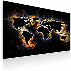 Paris Prix Tableau Imprimé Fiery World 40 x 60 cm