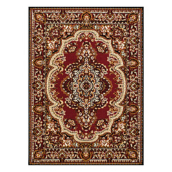 RUGSX BCF Rug Morad WIOSNA Ornement classique - bordeaux 120x170 cm