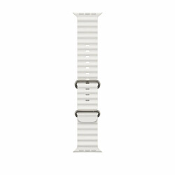 Bracelet à montre WATCH Apple MQE93ZM/A Blanc 49 mm