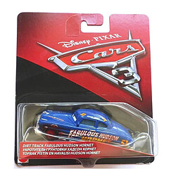 Mattel Voiture Cars 3 : Fabuleux Hudson Hornet - Piste tout-terrain