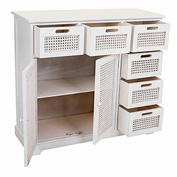 Avis Buffet Alexandra House Living Blanc Bois de paulownia Bois MDF 33 x 78 x 86 cm