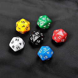 Dice,20 Sided Dice Gem,Dice jeu,Dice Set,Dices Gaming