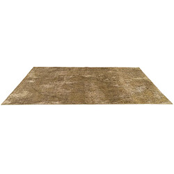 Vidal Tapis de laine 231x134 vert Vintage Royal pas cher