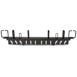 Avis StarTech.com Panneau de gestion de câbles horizontal 1U 19"" pour rack - Guide pour câbles avec grands anneaux