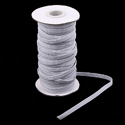 21 M Cordon élastique élastique Pour Vêtements Robe Pantalon De Sport Garniture De Couture Blanc