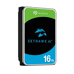 Avis Seagate Technology Disque dur Seagate SkyHawk AI ST16000VE004 3,5" 16 TB 7200 rpm