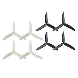 8 pièces Propulseur Hélice à 3 Feuilles Pièces de Quadricoptère RC Drone H502s H502e pas cher