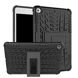 Wewoo Coque antichoc TPU + PC pour iPad Mini 2019 avec support Noir