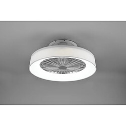 Avis Lumière Farsund Ventilateur de Plafond Moderne Blanc 3000-6500K Télécommande