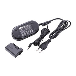 Vhbw Chargeur pour appareil-photo Canon EOS 1200D, 1100D, 1100 D remplace ACK-E10 