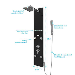 Acheter Aurlane Colonne de douche hydromassante