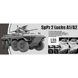 Acheter Takom Maquette Véhicule Sppz 2 ""luchs A1/a2