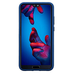 Cadorabo Coque Huawei P20 Etui en Bleu pas cher