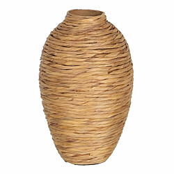 BigBuy Home Vase Naturel Fibre naturelle 26 x 26 x 41 cm