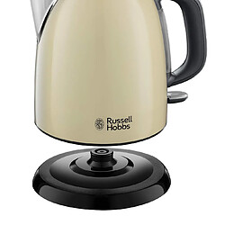 Bouilloire sans fil 1l 2400w crème - 24994-70 - RUSSELL HOBBS