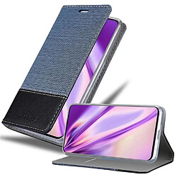 Cadorabo Coque Samsung Galaxy A80 / A90 4G Etui en Bleu