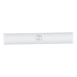 Acheter LED Sans Fil Sous Le Capteur De Mouvement De Lumière D'armoire Pour Armoire Blanche 21cm