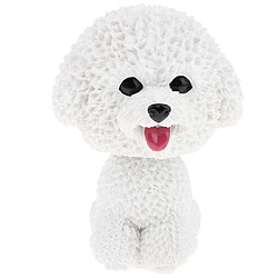 Résine Bobble Head Dog voitures Chien pas cher