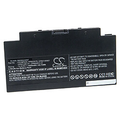 vhbw Batterie compatible avec Fujitsu Lifebook A3510, A556, A556/G, AH77/M, AH77/S, U536 ordinateur portable Notebook (4050mAh, 10,8V, Li-ion)