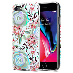 Cadorabo Coque iPhone 7 / 7S / 8 / SE 2020 Etui en Blanc