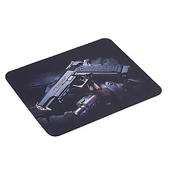 Universal Pistolet image antidérapante pour ordinateur portable PC MICE MAT MOUSEPAD POUR LA SOUR LASER OPTIQUE