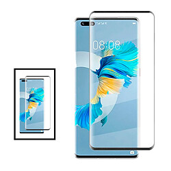 PHONECARE Kit 2 Film de Verre Trempé 5D Full Cover pour Huawei Mate 40 Pro