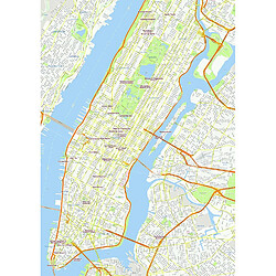 Helvetiq - 99783.0 - Mypuzzle New York - 1000 Pièces