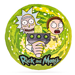 WP Merchandise Rick et Morty - En quête d'aventure Oreiller