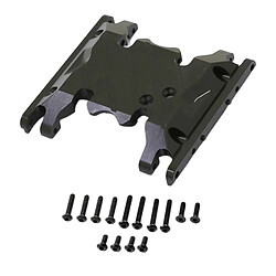 Avis Support De Transmission De Plaque De Protection De Boîte De Vitesses Pour Axial SCX10II 90046 90047 Noir