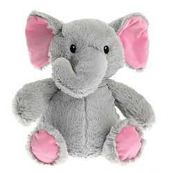 Pelucho Peluche Bouillotte Eléphant - Made in France