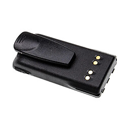 vhbw Batterie compatible avec Motorola XTS 2000, XTS2500, XTS 2500 Battery radio talkie-walkie (2800mAh, 7,4V, Li-ion)