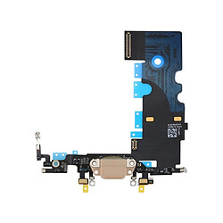 Wewoo Or pour iPhone 8 Câble de Port de Charge pièce détachée