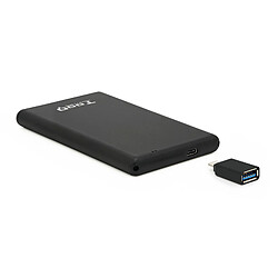 Boîtier Externe TooQ TQE-2533B 2,5" SATA USB 3.1 Noir USB USB-C