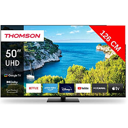 Thomson TV LED 4K 126 cm 50UG5C14 Google TV