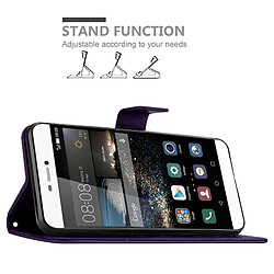 Acheter Cadorabo Coque Huawei P8 Etui en Mauve