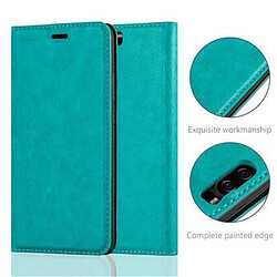 Avis Cadorabo Coque Huawei P10 PLUS Etui en Turquoise